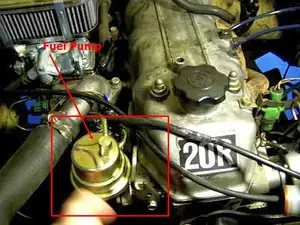 1988 Toyota Pickup Fuel Sending Unit