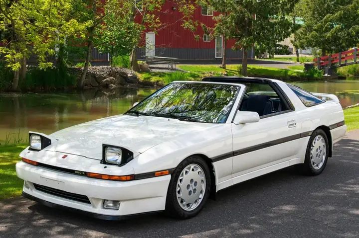 1988 Toyota Supra Turbo 1988 Toyota Supra Turbo