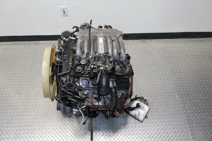 1989 Toyota 4runner Engine