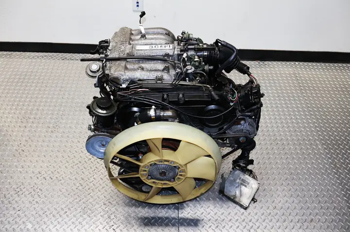 1989 Toyota 4runner Engine