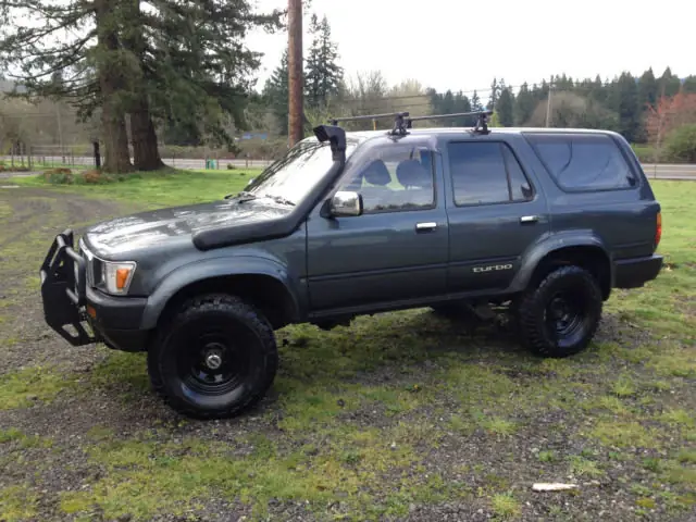 1989 Toyota 4runner Mpg