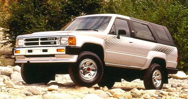 1989 Toyota 4runner Specs 1989 Toyota 4runner Specs
