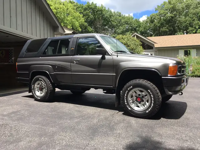 1989 Toyota 4runner Sr5