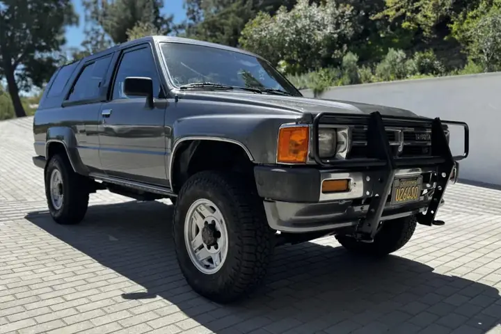 1989 Toyota 4runner Sr5