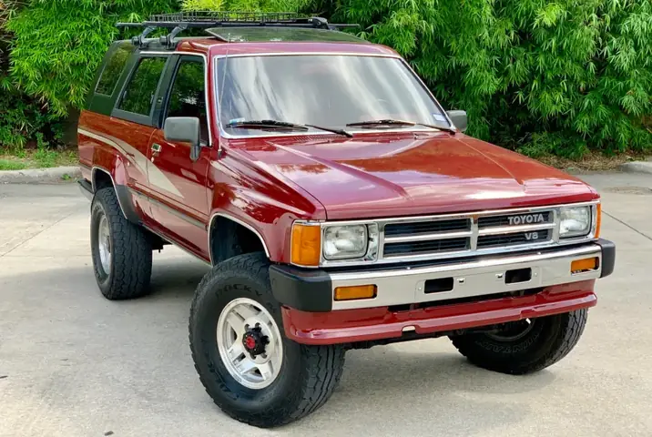 1989 Toyota 4runner V6