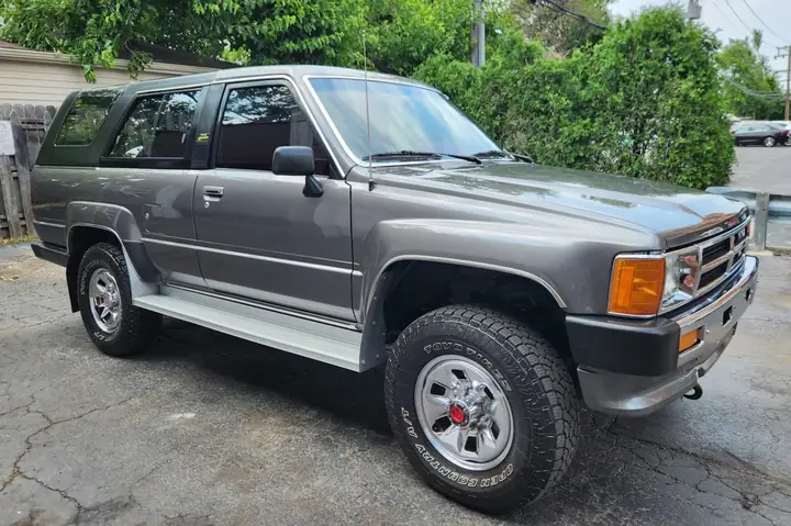 1989 Toyota 4runner Value 1989 Toyota 4runner Value