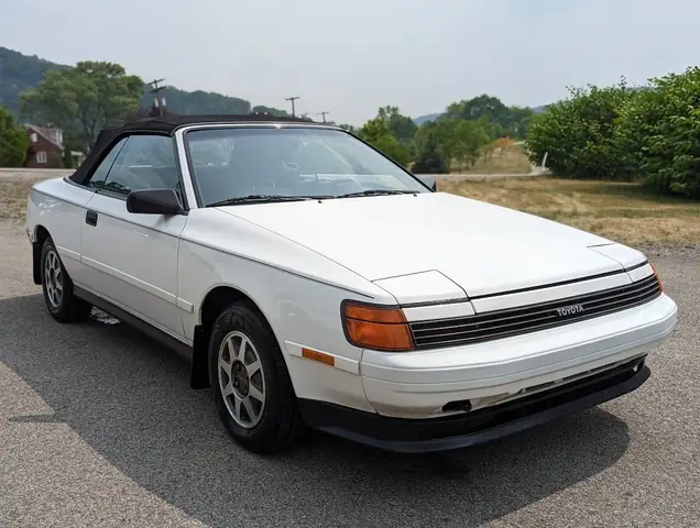 1989 Toyota Celica Hatchback 1989 Toyota Celica Hatchback