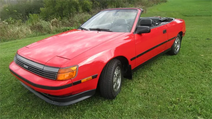 1989 Toyota Celica Hatchback 1989 Toyota Celica Hatchback