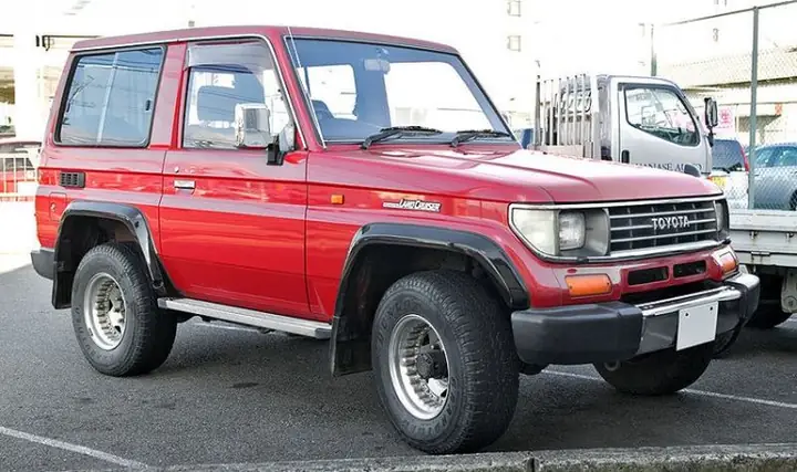 1990 Toyota Land Cruiser Cho Tot 1990 Toyota Land Cruiser Cho Tot