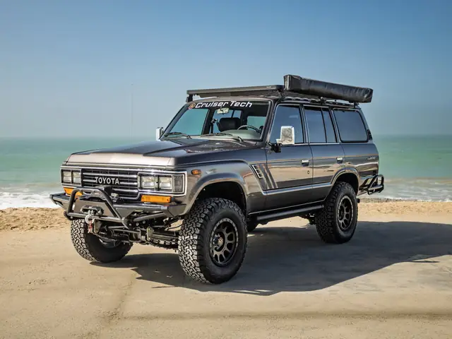 1990 Toyota Land Cruiser For Sale