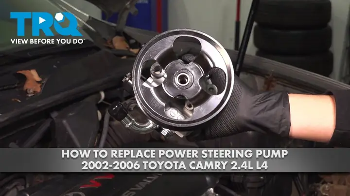 1990 Toyota Pickup Power Steering Pump
