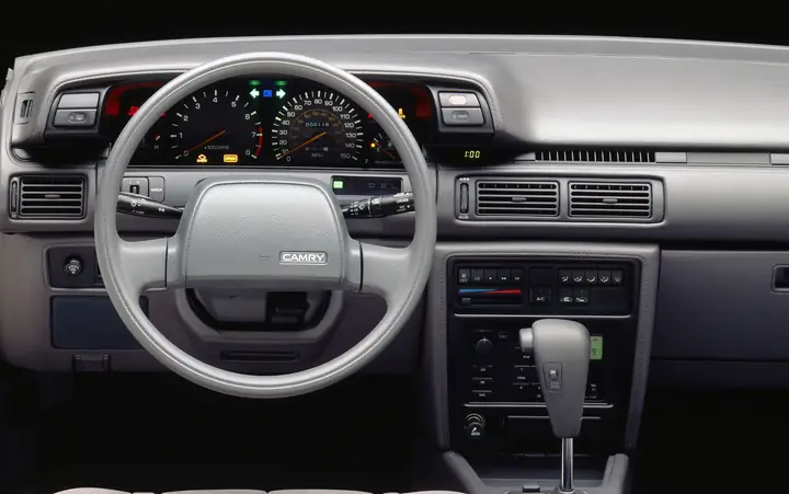 1991 Toyota Camry Interior