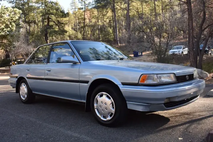 1991 Toyota Camry Interior