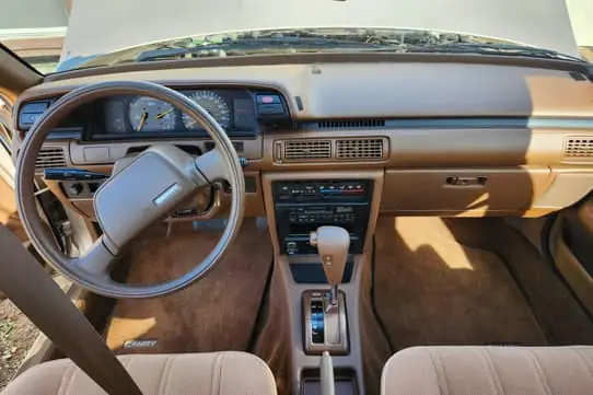 1991 Toyota Camry Interior