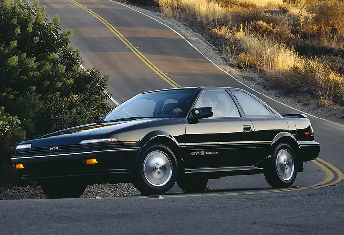 1991 Toyota Corolla Coupe