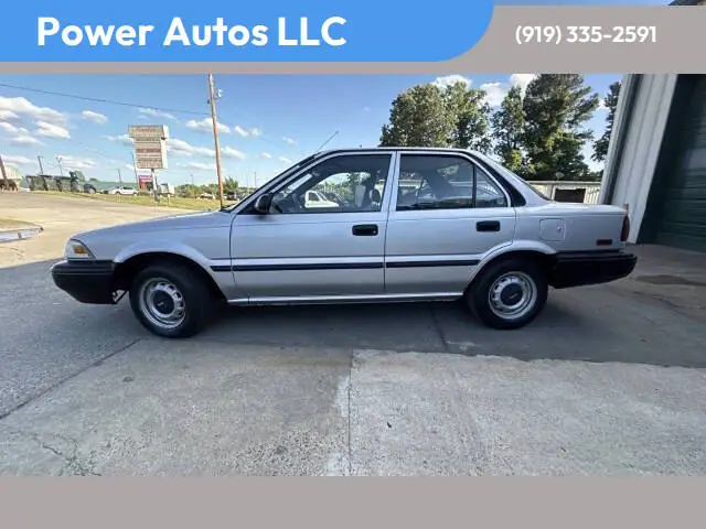 1991 Toyota Corolla Value 1991 Toyota Corolla Value
