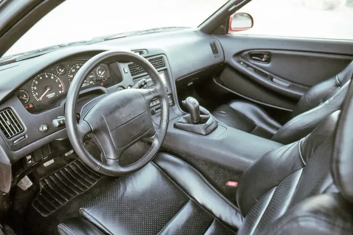 1991 Toyota Mr2 Interior
