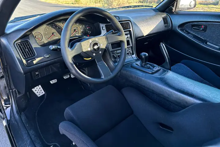 1991 Toyota Mr2 Interior