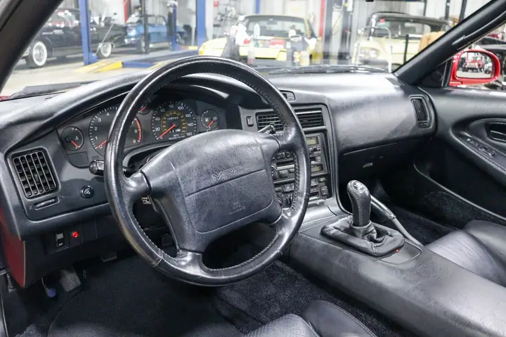 1991 Toyota Mr2 Interior