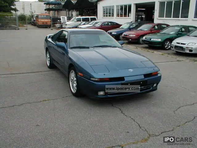 1991 Toyota Supra Hp
