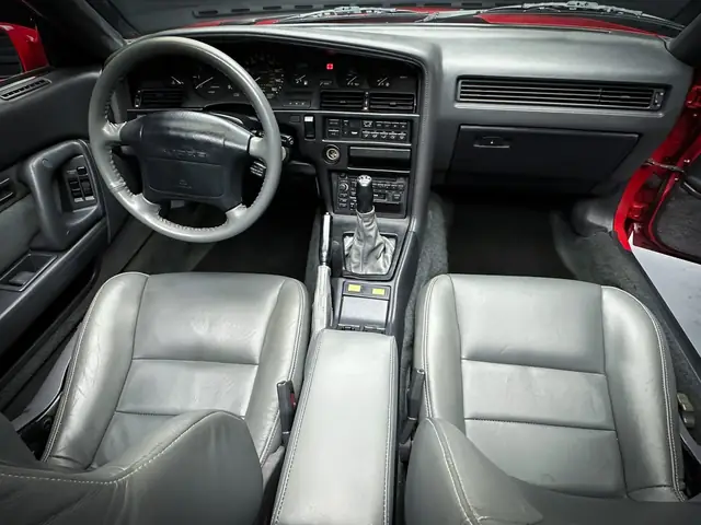 1991 Toyota Supra Interior