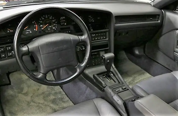 1991 Toyota Supra Interior