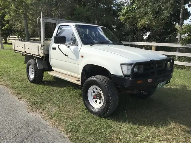 1992 Toyota Hilux 4x4 Single Cab