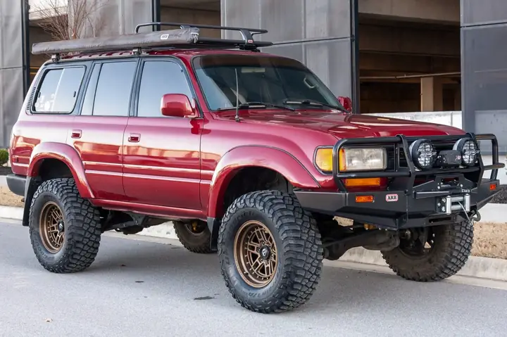 1992 Toyota Land Cruiser