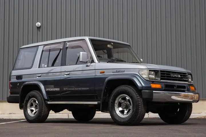 1992 Toyota Land Cruiser