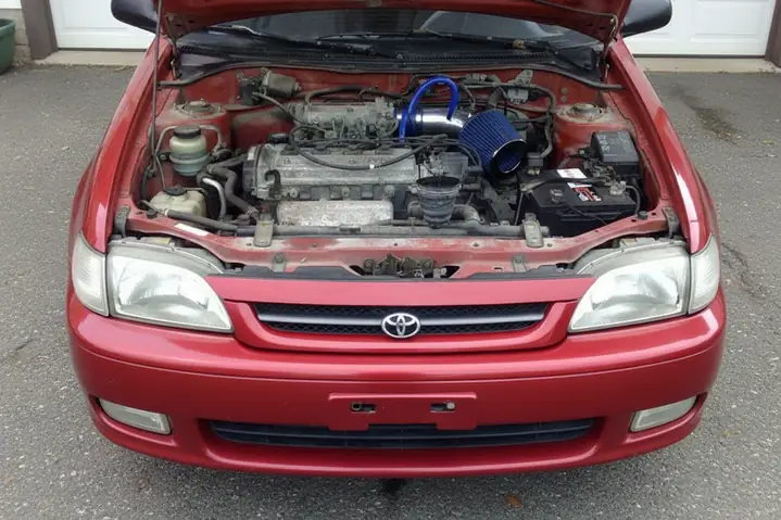1992 Toyota Paseo Engine