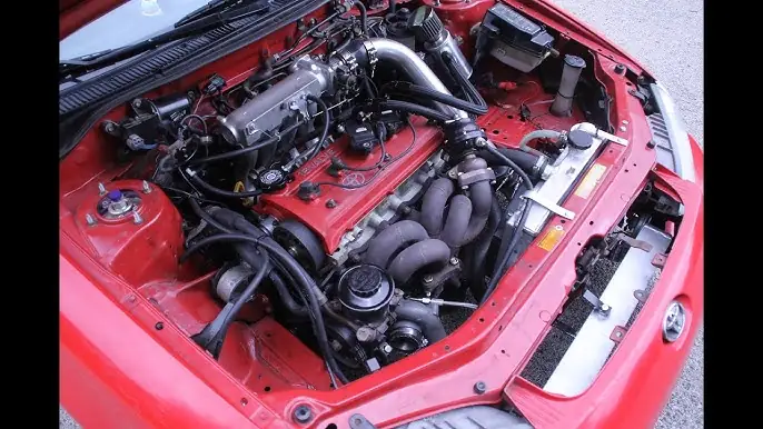 1992 Toyota Paseo Engine