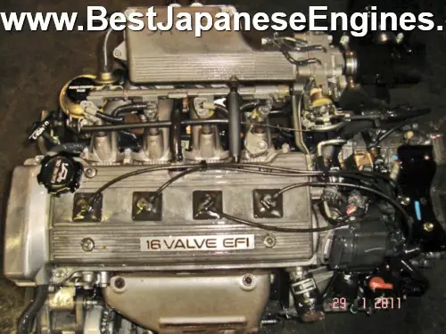 1992 Toyota Paseo Engine