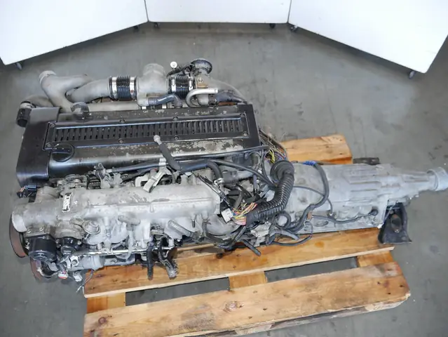 1992 Toyota Supra Engine