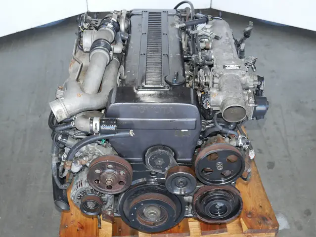 1992 Toyota Supra Engine