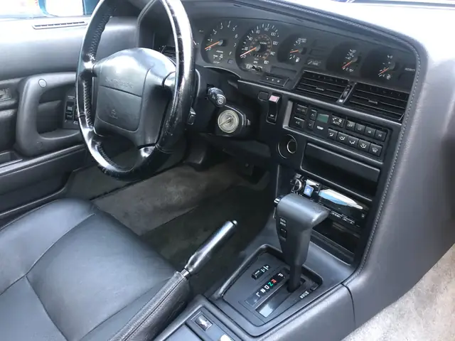 1992 Toyota Supra Interior