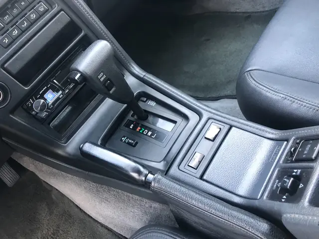 1992 Toyota Supra Interior