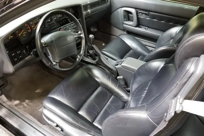 1992 Toyota Supra Interior