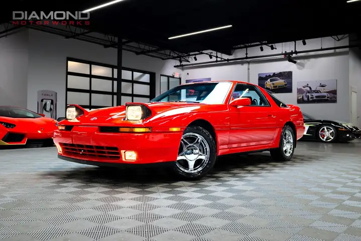 1992 Toyota Supra Turbo