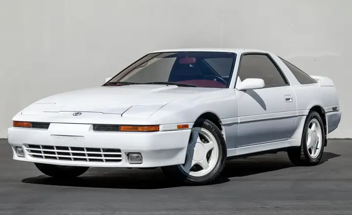 1992 Toyota Supra Turbo 1992 Toyota Supra Turbo