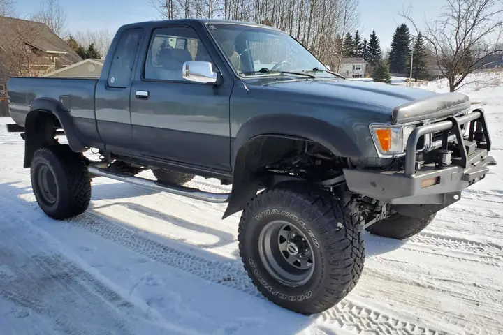 1992 Toyota Xtra Cab