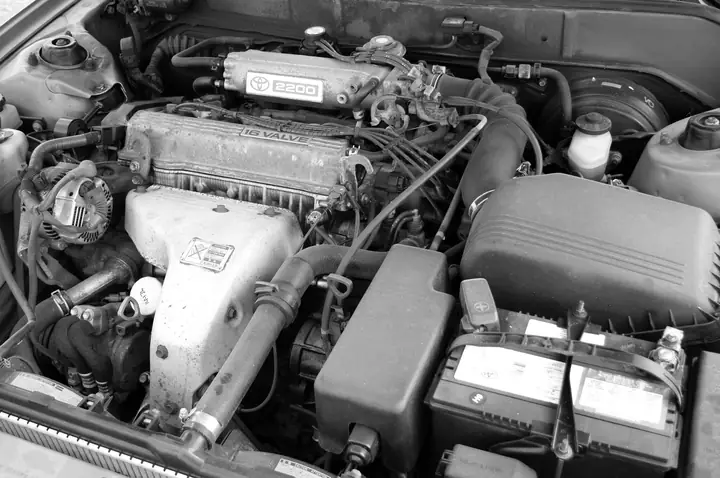 1993 Toyota Camry Engine