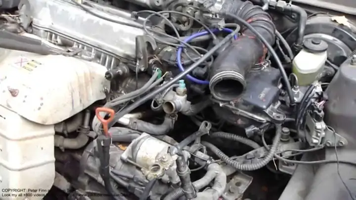 1995 Toyota Camry Radiator