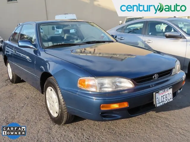 1995 Toyota Camry Sedan 1995 Toyota Camry Sedan