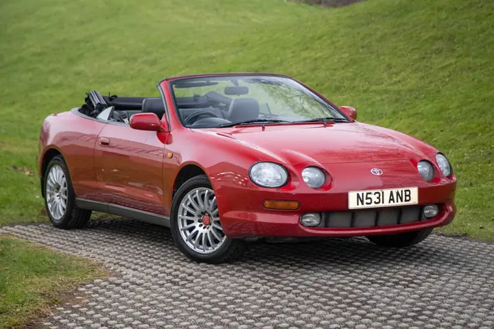 1996 Toyota Celica Convertible