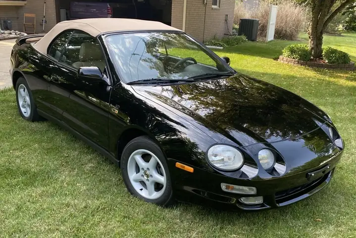 1996 Toyota Celica Convertible