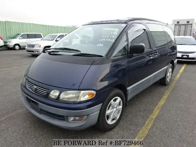 1996 Toyota Estima Spexs 1996 Toyota Estima Spexs