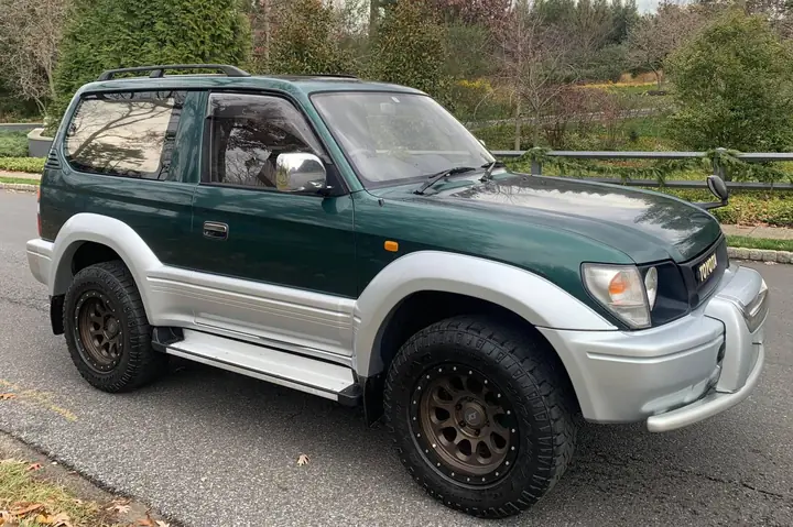 1996 Toyota Land Cruiser