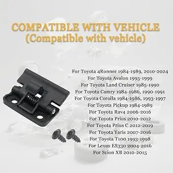 1997 Toyota Camry Center Console Lid 1997 Toyota Camry Center Console Lid
