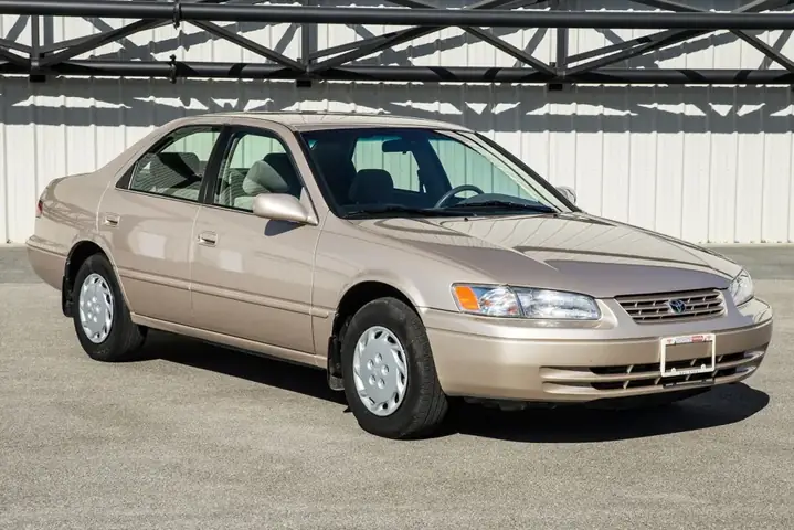 1997 Toyota Camry Le 1997 Toyota Camry Le