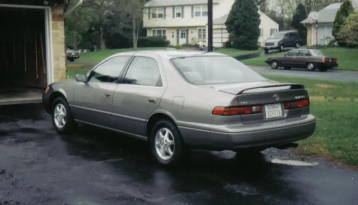 1997 Toyota Camry Le 1997 Toyota Camry Le